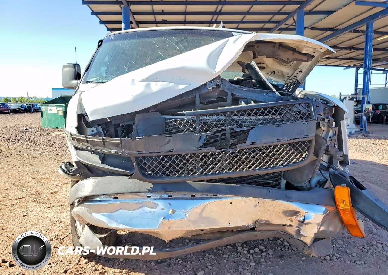 2018 Chevrolet Express G3500 Lt VIN:1GAZGPFG0J1192380 - 5