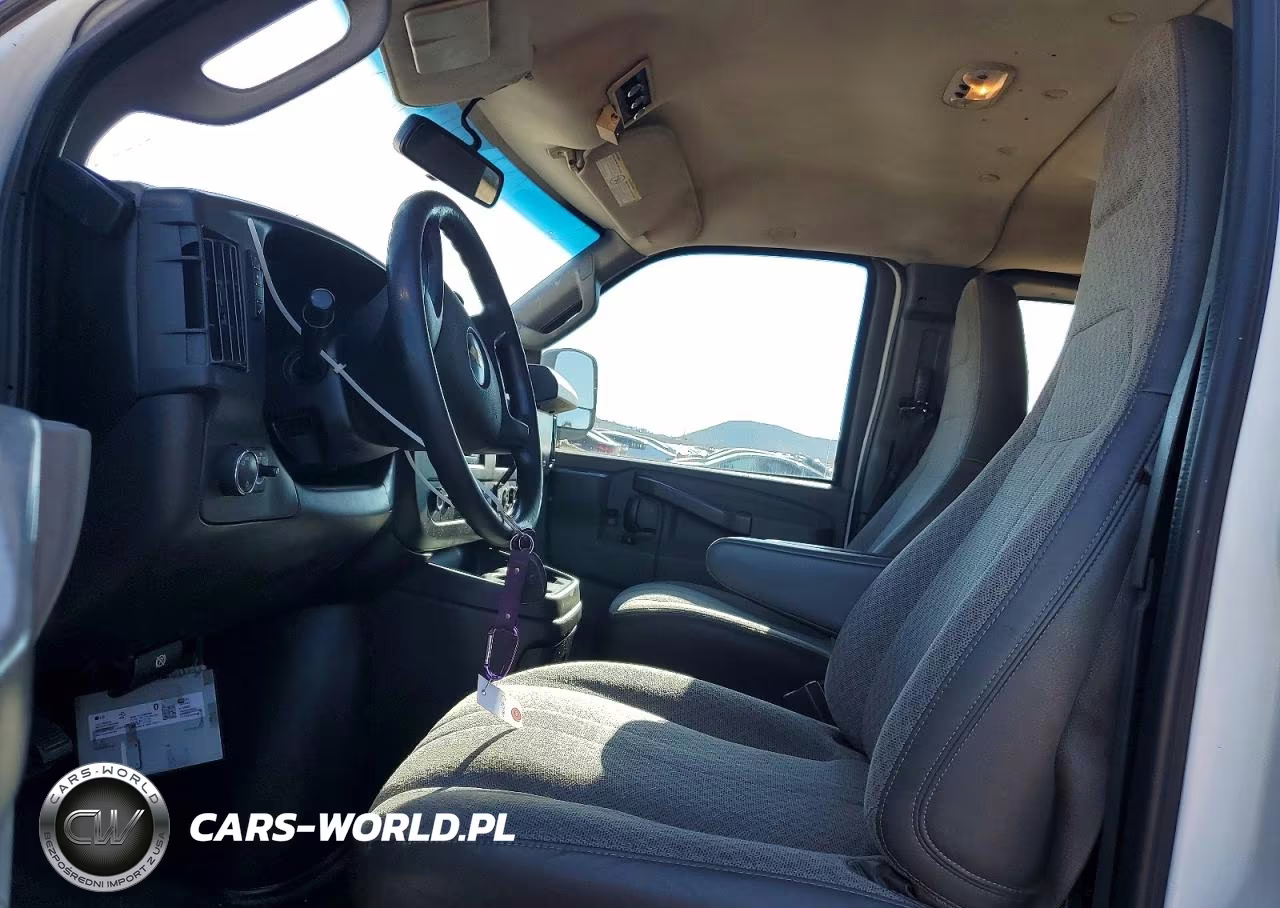 2018 Chevrolet Express G3500 Lt VIN:1GAZGPFG0J1192380 - 7