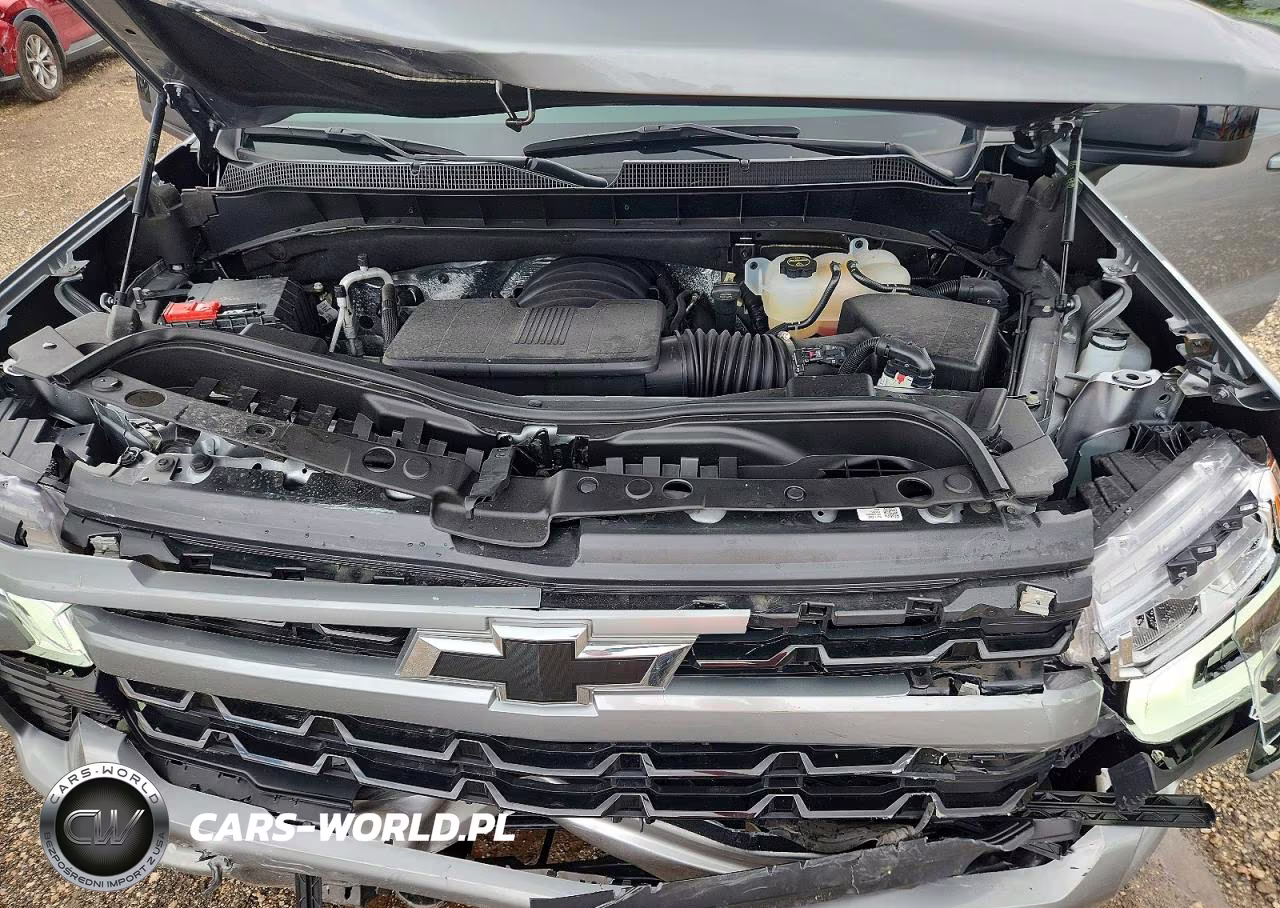 2025 Chevrolet Silverado C1500 Rst VIN:1GCPADEDXSZ185526 - 11