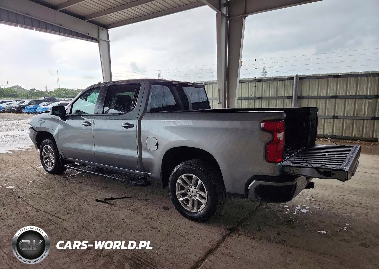 2025 Chevrolet Silverado C1500 Rst VIN:1GCPADEDXSZ185526 - 2