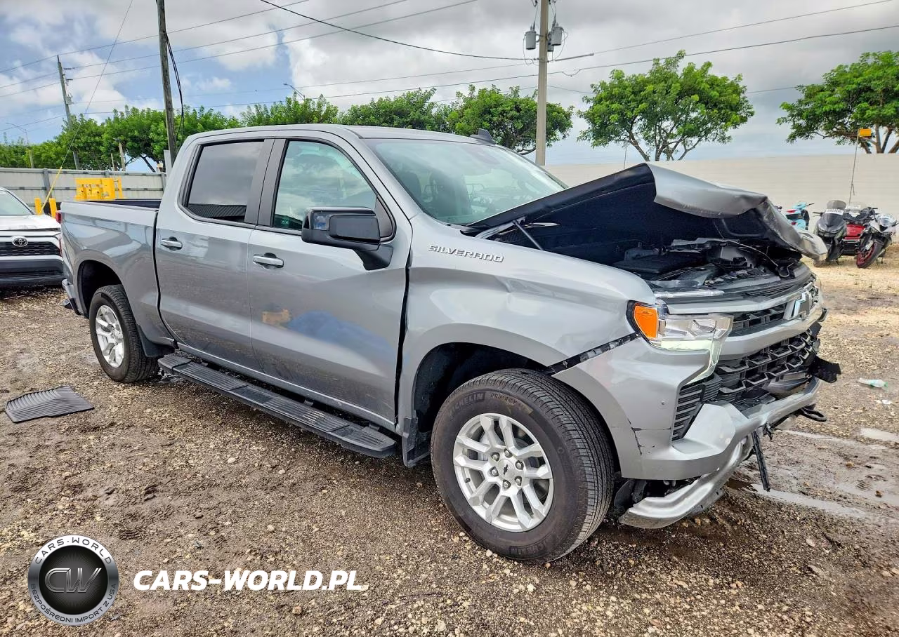 2025 Chevrolet Silverado C1500 Rst VIN:1GCPADEDXSZ185526 - 4