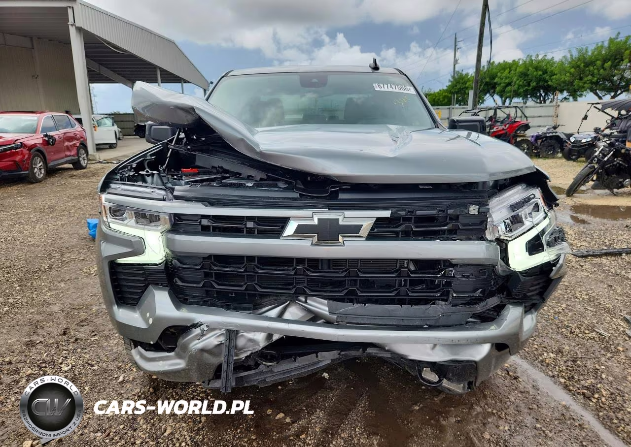2025 Chevrolet Silverado C1500 Rst VIN:1GCPADEDXSZ185526 - 5