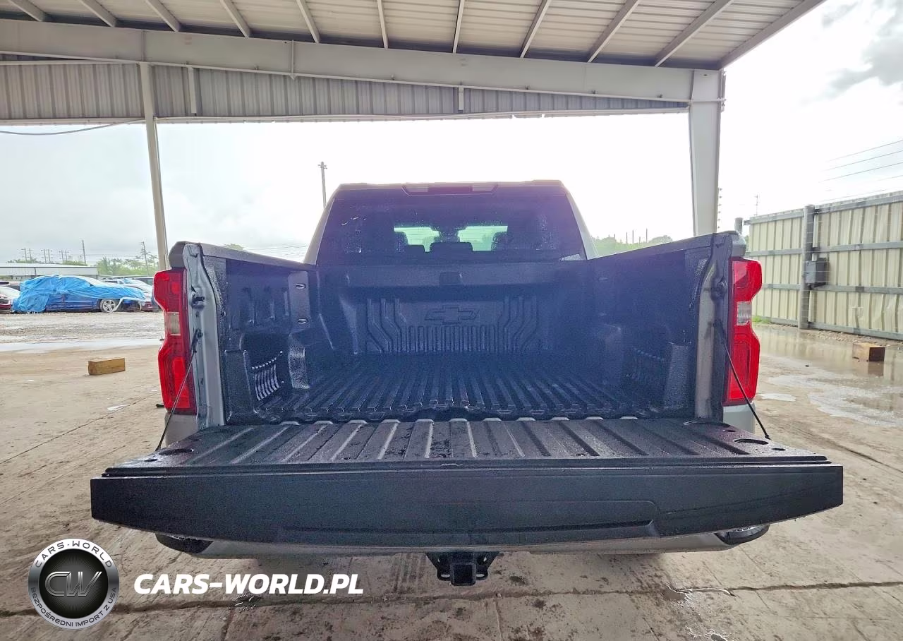 2025 Chevrolet Silverado C1500 Rst VIN:1GCPADEDXSZ185526 - 6