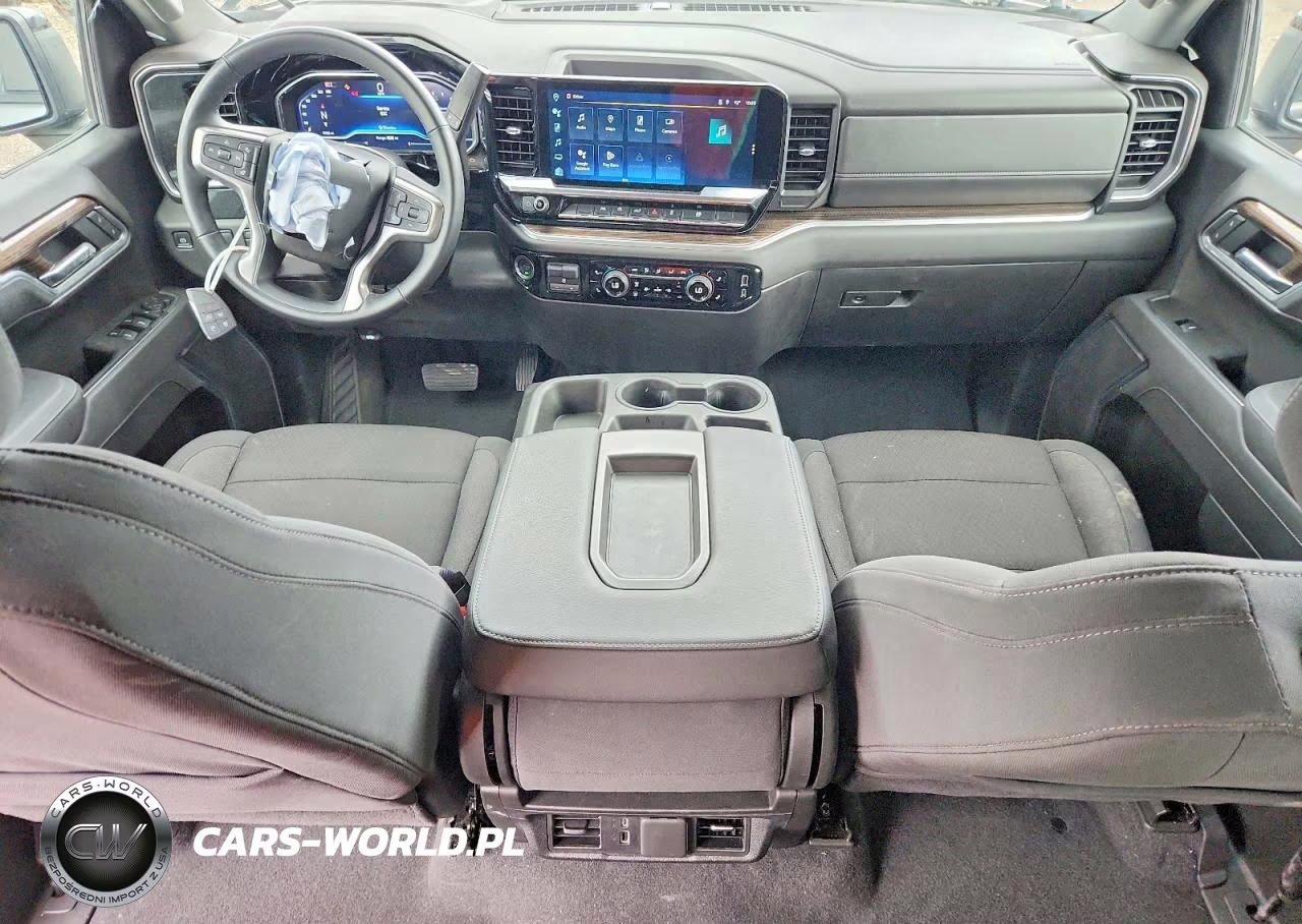2025 Chevrolet Silverado C1500 Rst VIN:1GCPADEDXSZ185526 - 8