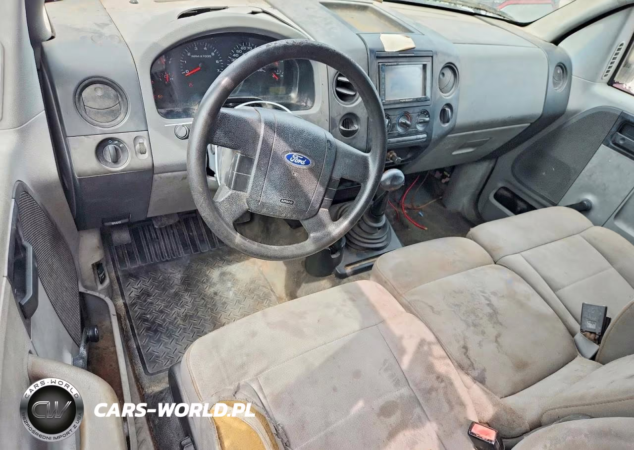 2006 Ford F150 VIN:1FTRF12266NB71499 - 8