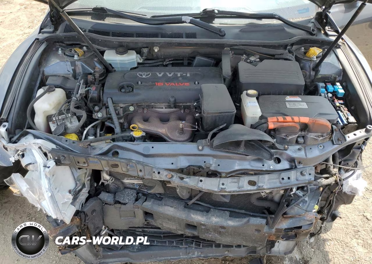 2009 Toyota Camry Hybrid VIN:4T1BB46K69U069599 - 11