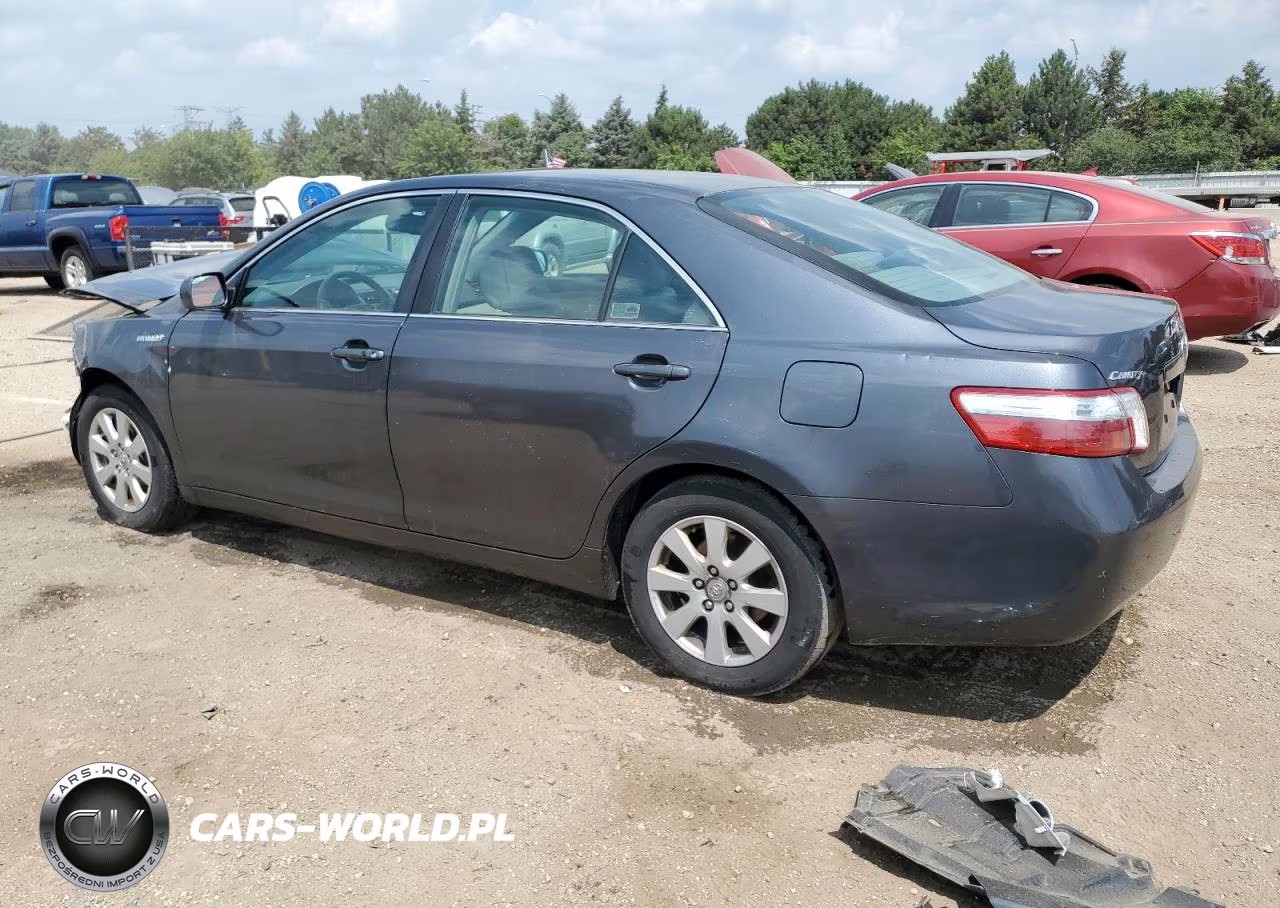 2009 Toyota Camry Hybrid VIN:4T1BB46K69U069599 - 2