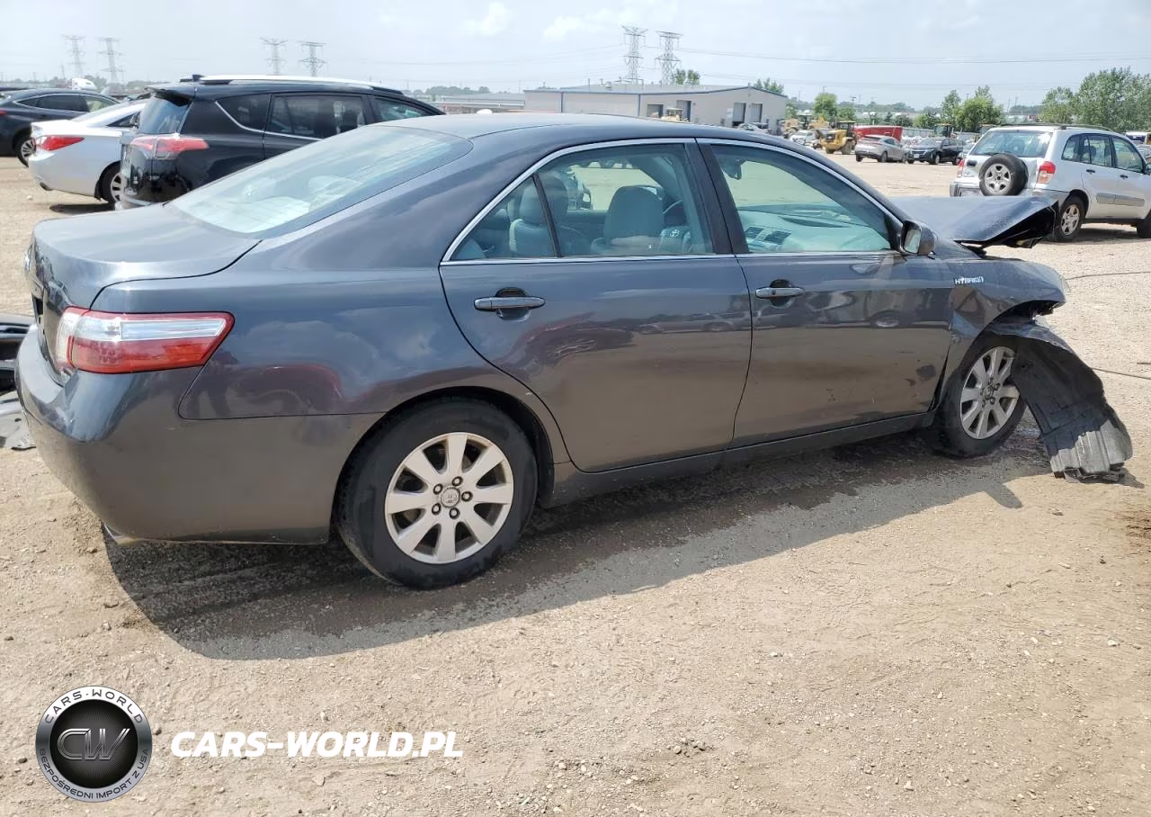 2009 Toyota Camry Hybrid VIN:4T1BB46K69U069599 - 3