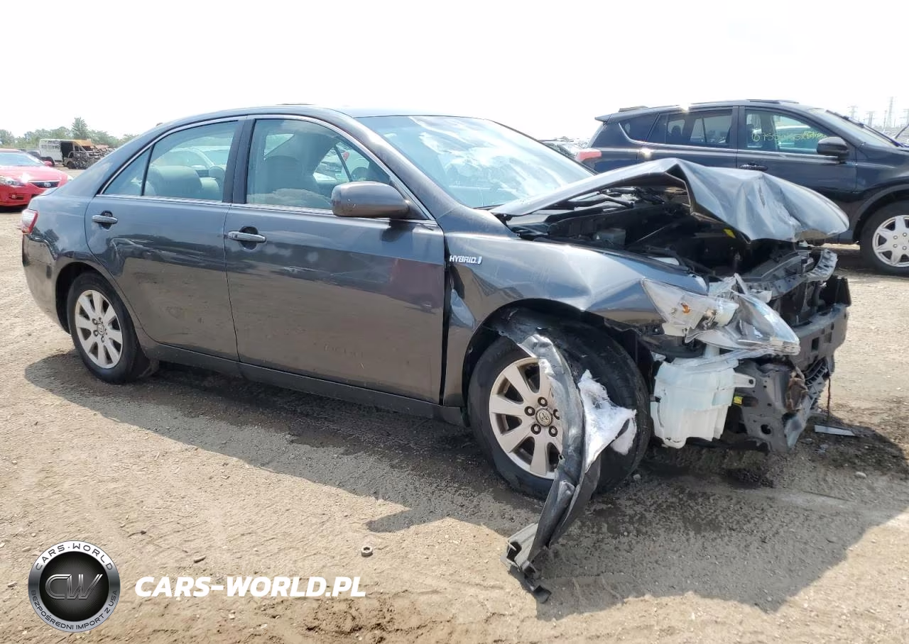 2009 Toyota Camry Hybrid VIN:4T1BB46K69U069599 - 4