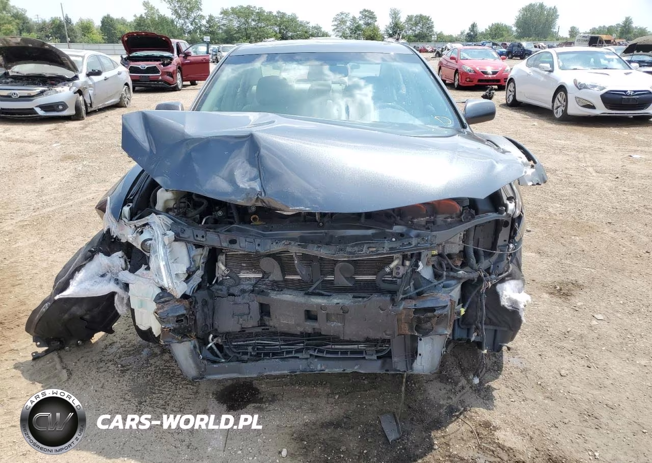 2009 Toyota Camry Hybrid VIN:4T1BB46K69U069599 - 5