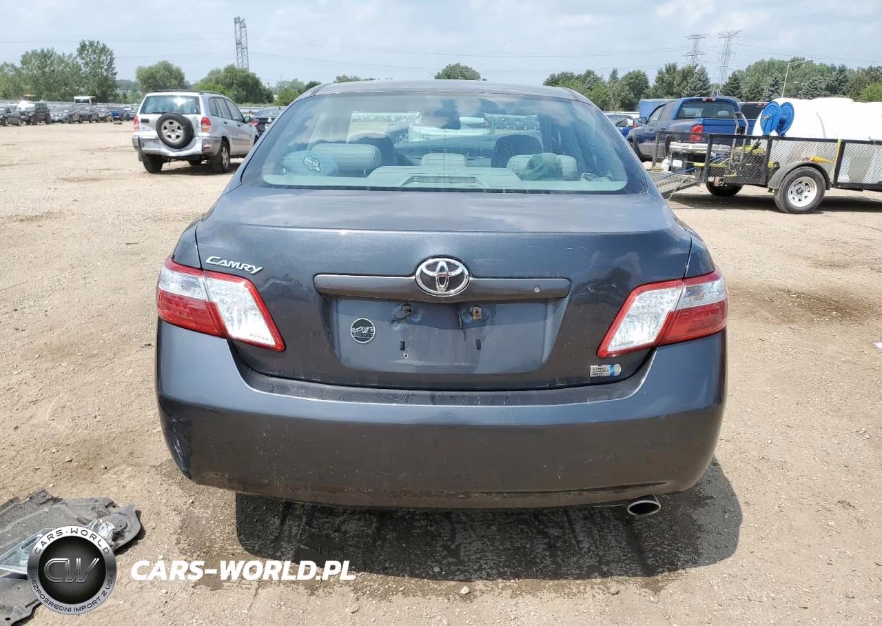 2009 Toyota Camry Hybrid VIN:4T1BB46K69U069599 - 6