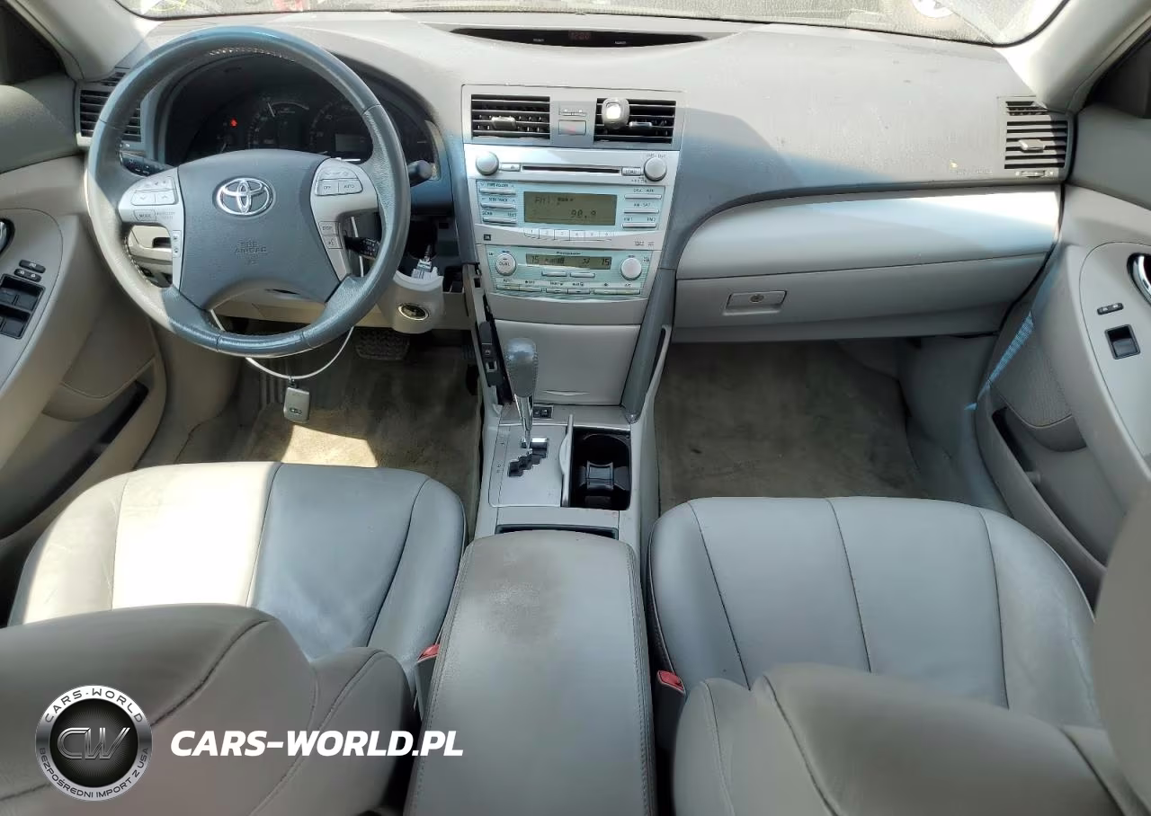 2009 Toyota Camry Hybrid VIN:4T1BB46K69U069599 - 8