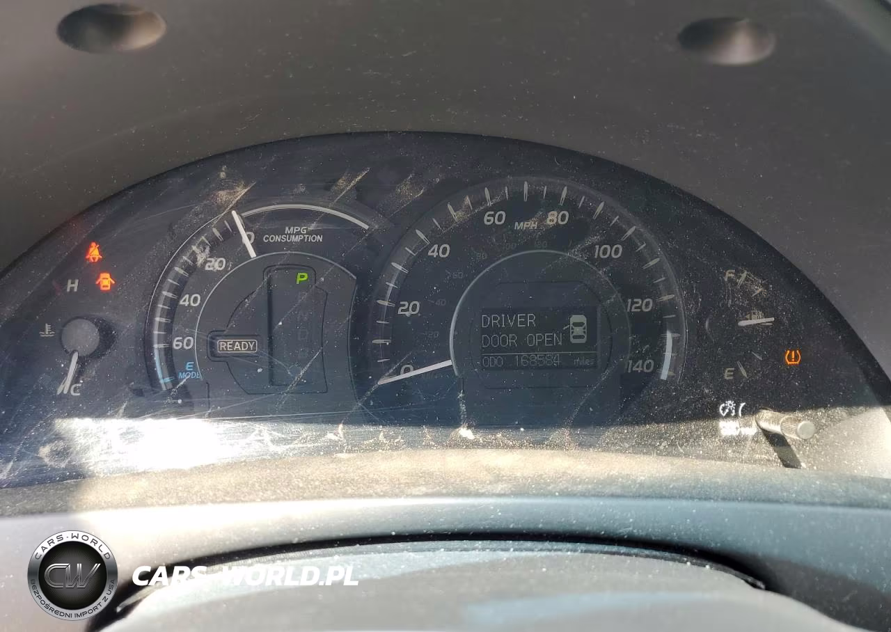 2009 Toyota Camry Hybrid VIN:4T1BB46K69U069599 - 9