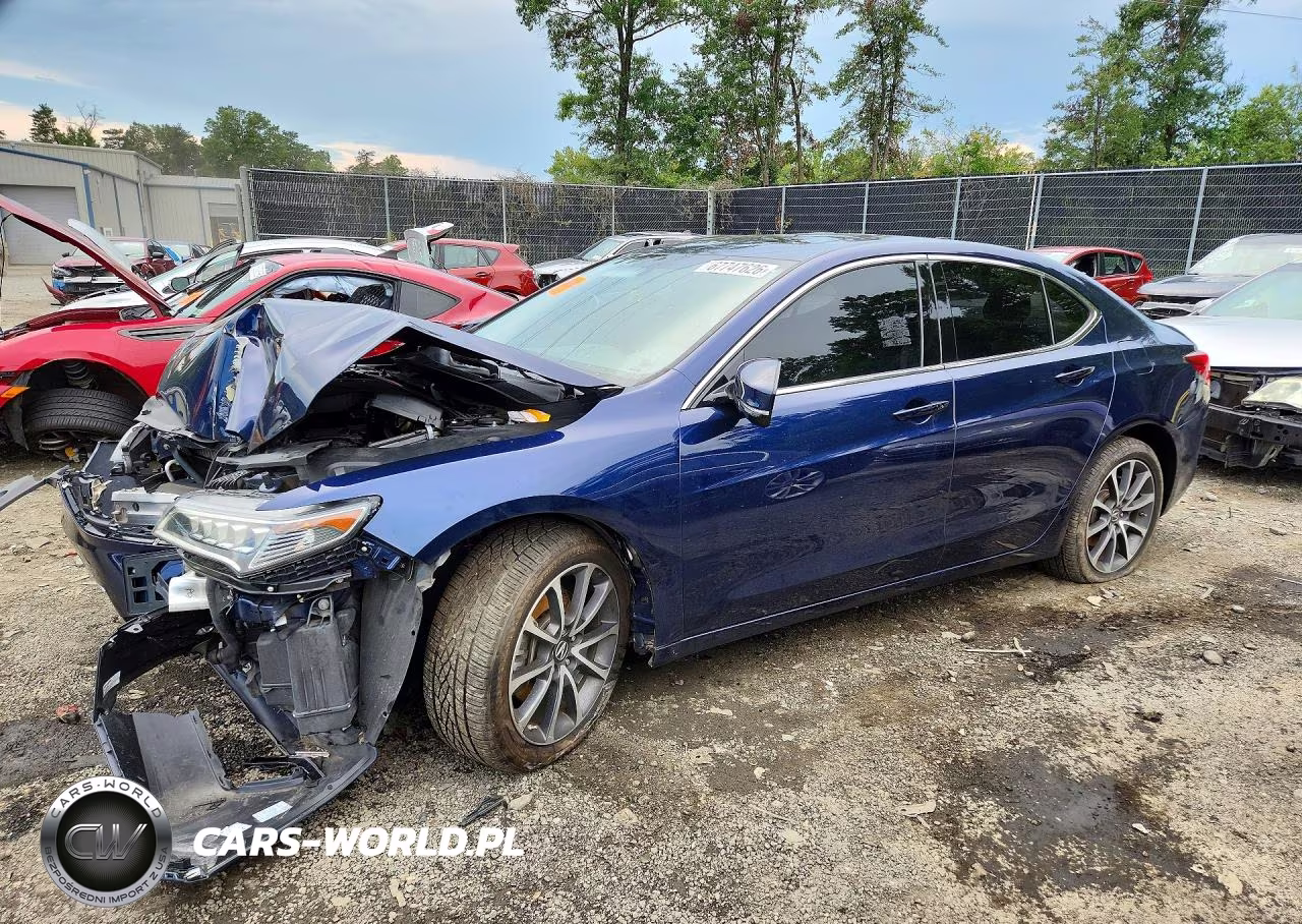 2017 Acura Tlx – zdjęcie 1 z 12