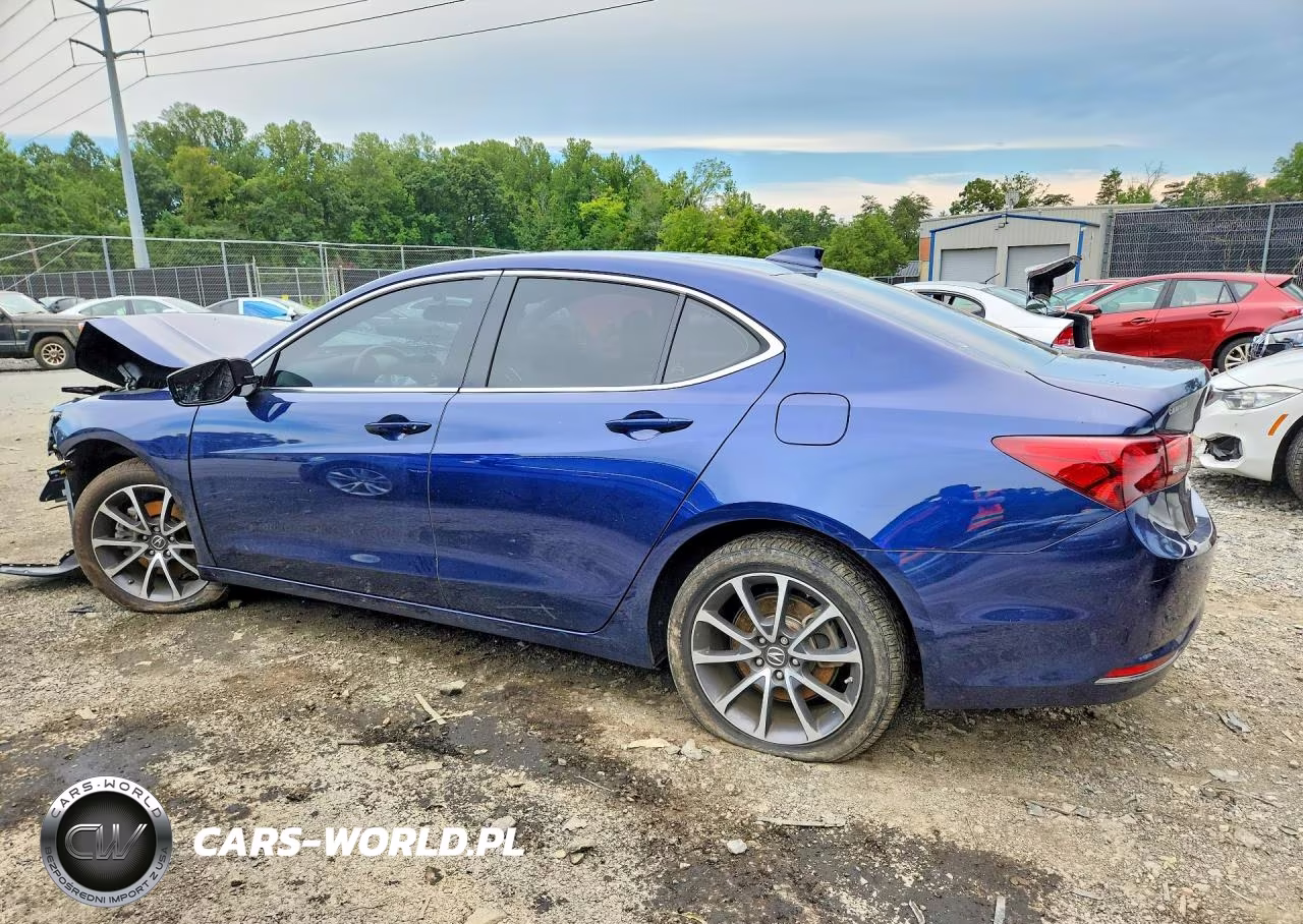 2017 Acura Tlx VIN:19UUB2F37HA002585 - 2