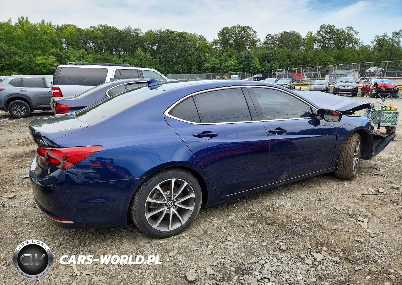 2017 Acura Tlx VIN:19UUB2F37HA002585 - 3