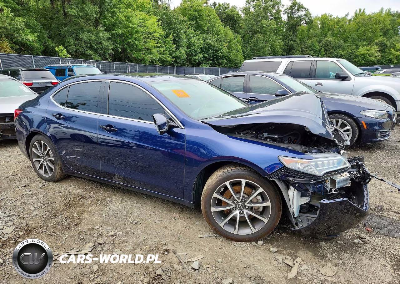 2017 Acura Tlx VIN:19UUB2F37HA002585 - 4