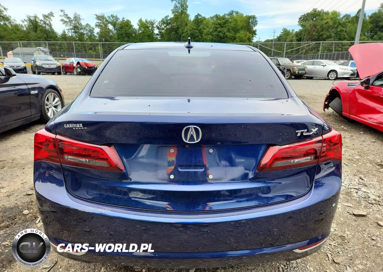 2017 Acura Tlx VIN:19UUB2F37HA002585 - 6