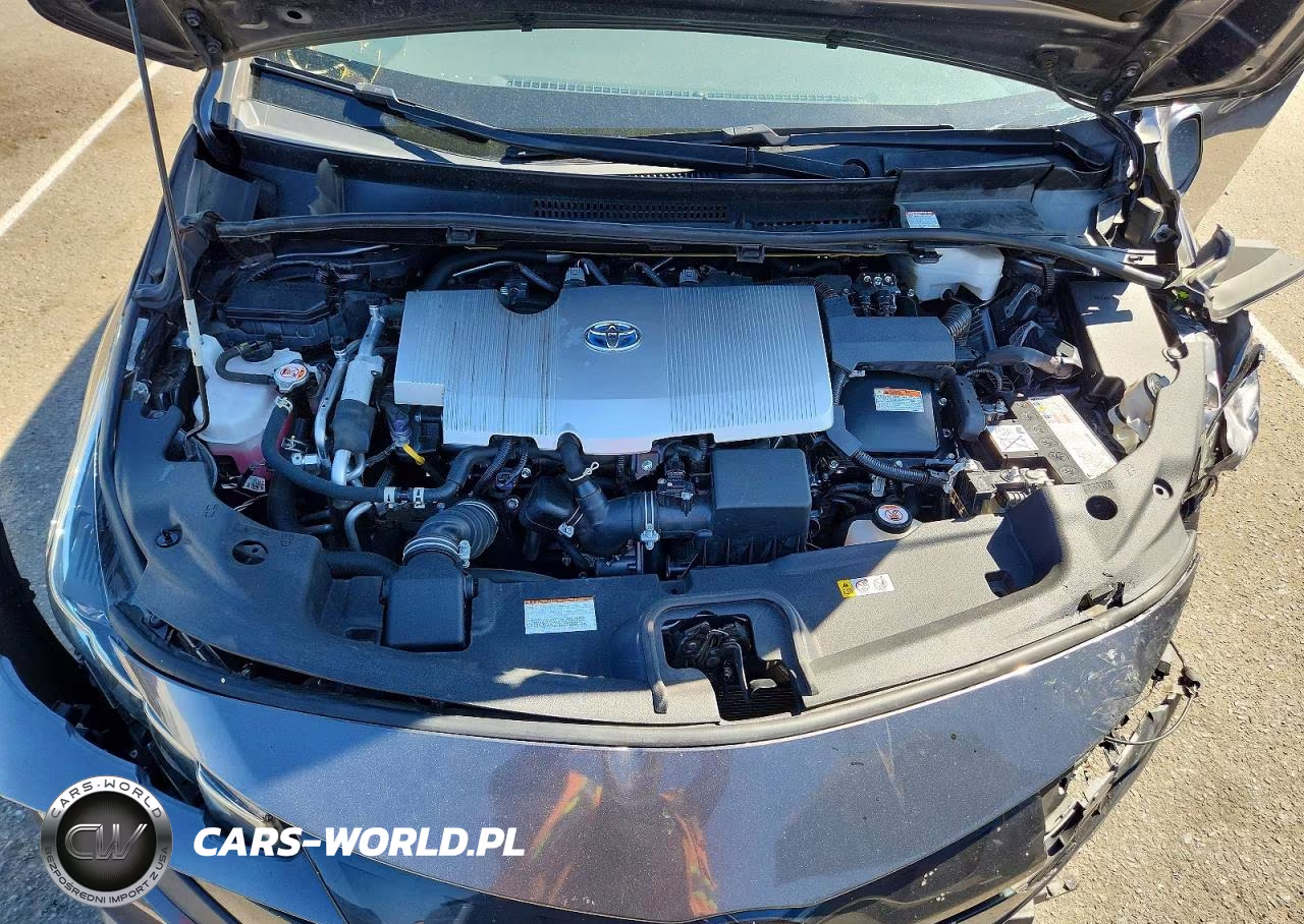 2022 Toyota Prius Prime Le VIN:JTDKAMFPXN3224058 - 11