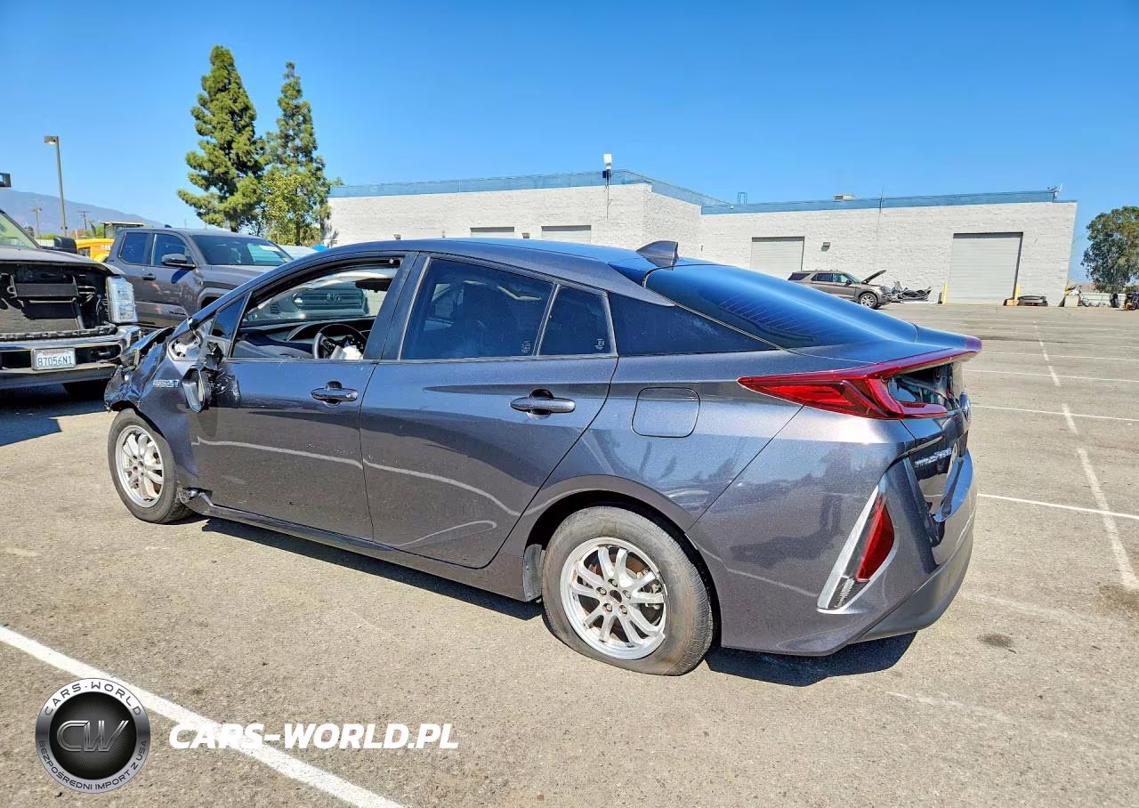 2022 Toyota Prius Prime Le VIN:JTDKAMFPXN3224058 - 2