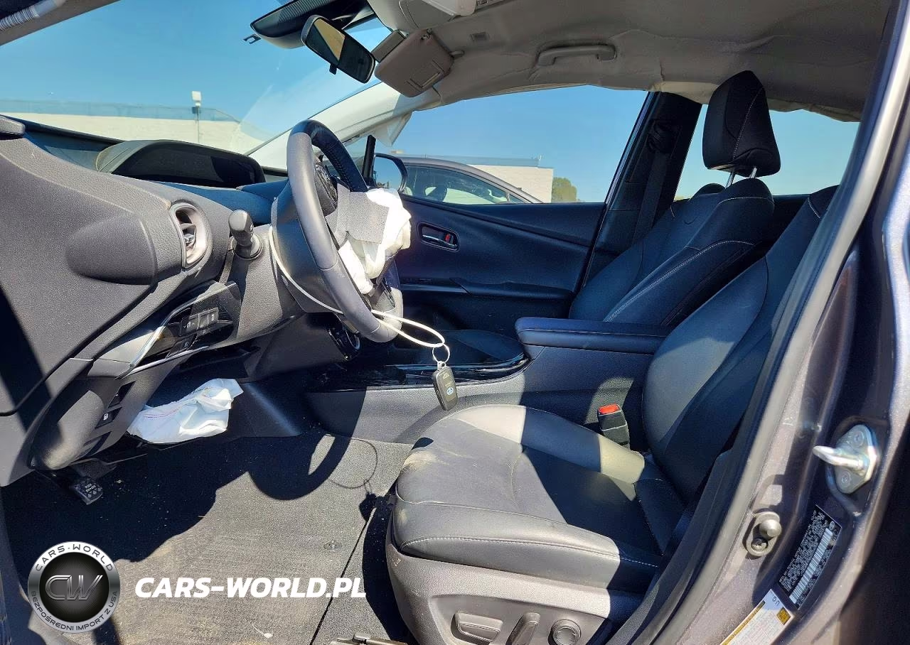 2022 Toyota Prius Prime Le VIN:JTDKAMFPXN3224058 - 7