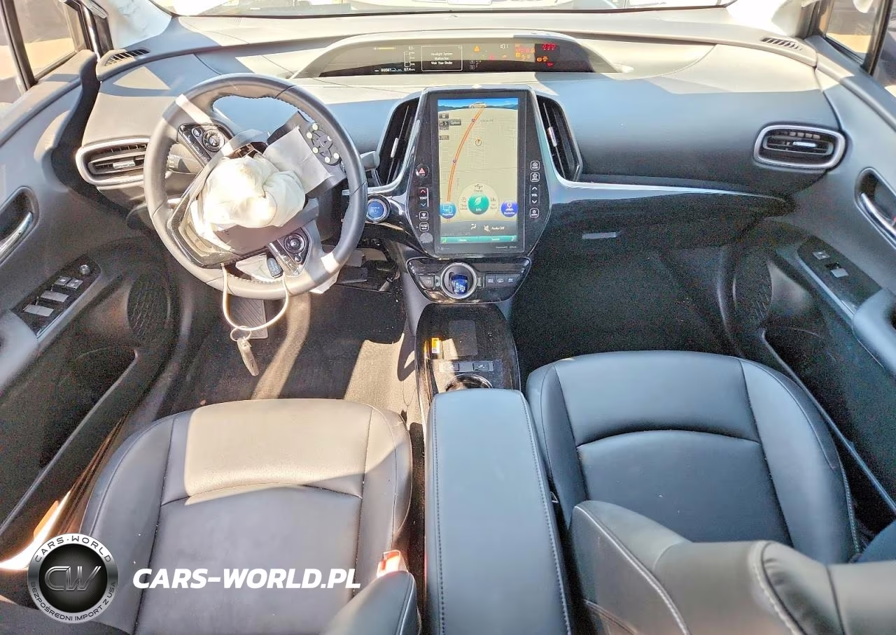 2022 Toyota Prius Prime Le VIN:JTDKAMFPXN3224058 - 8