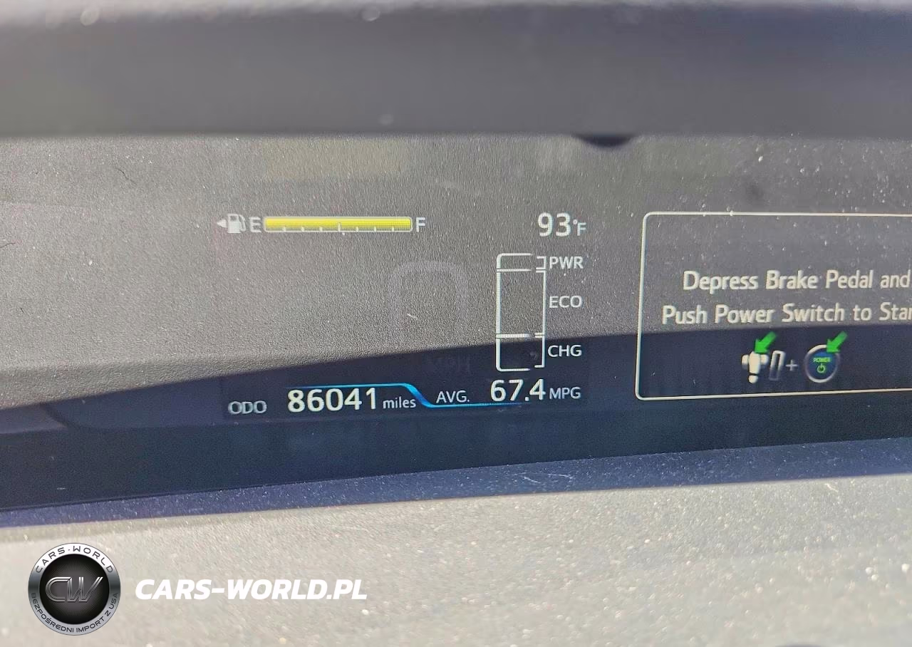 2022 Toyota Prius Prime Le VIN:JTDKAMFPXN3224058 - 9