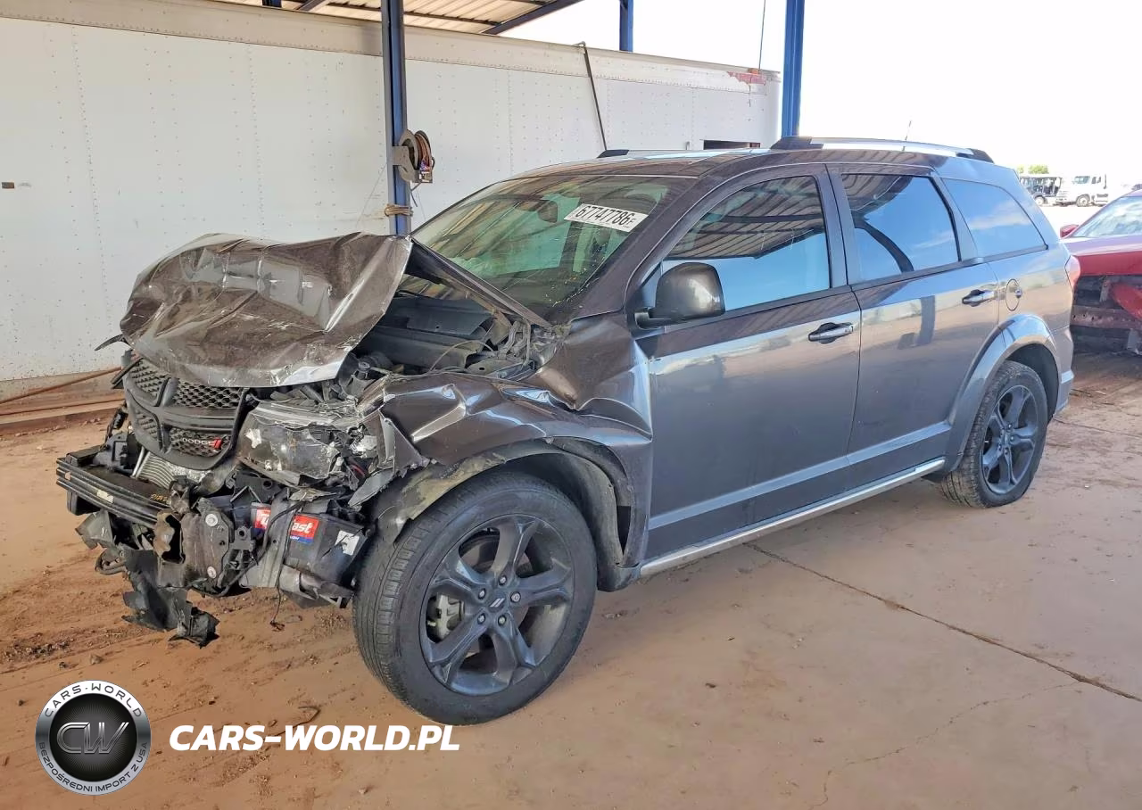 2018 Dodge Journey Crossroad VIN:3C4PDCGG9JT528180 - 1