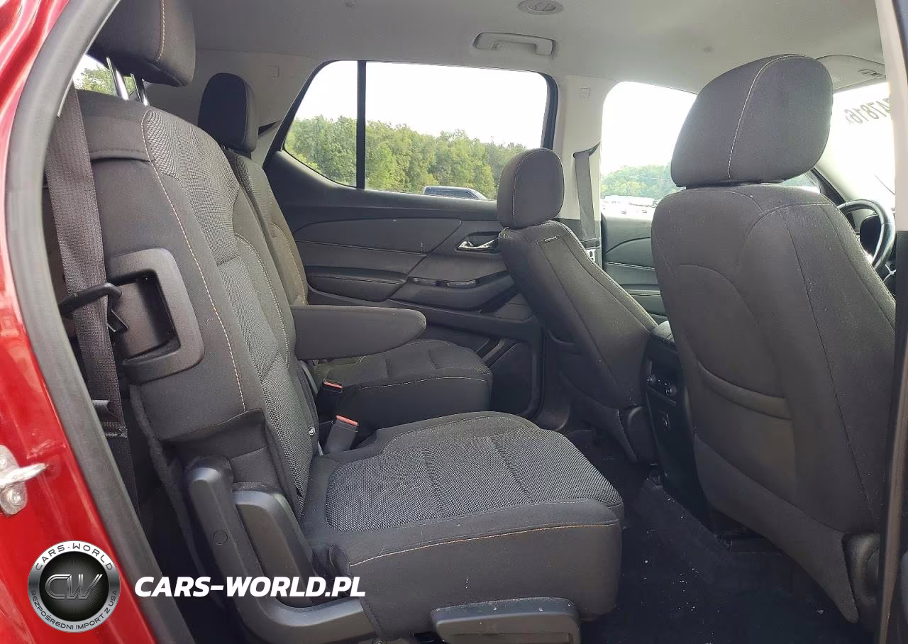 2020 Chevrolet Traverse Lt VIN:1GNEVGKWXLJ200892 - 11
