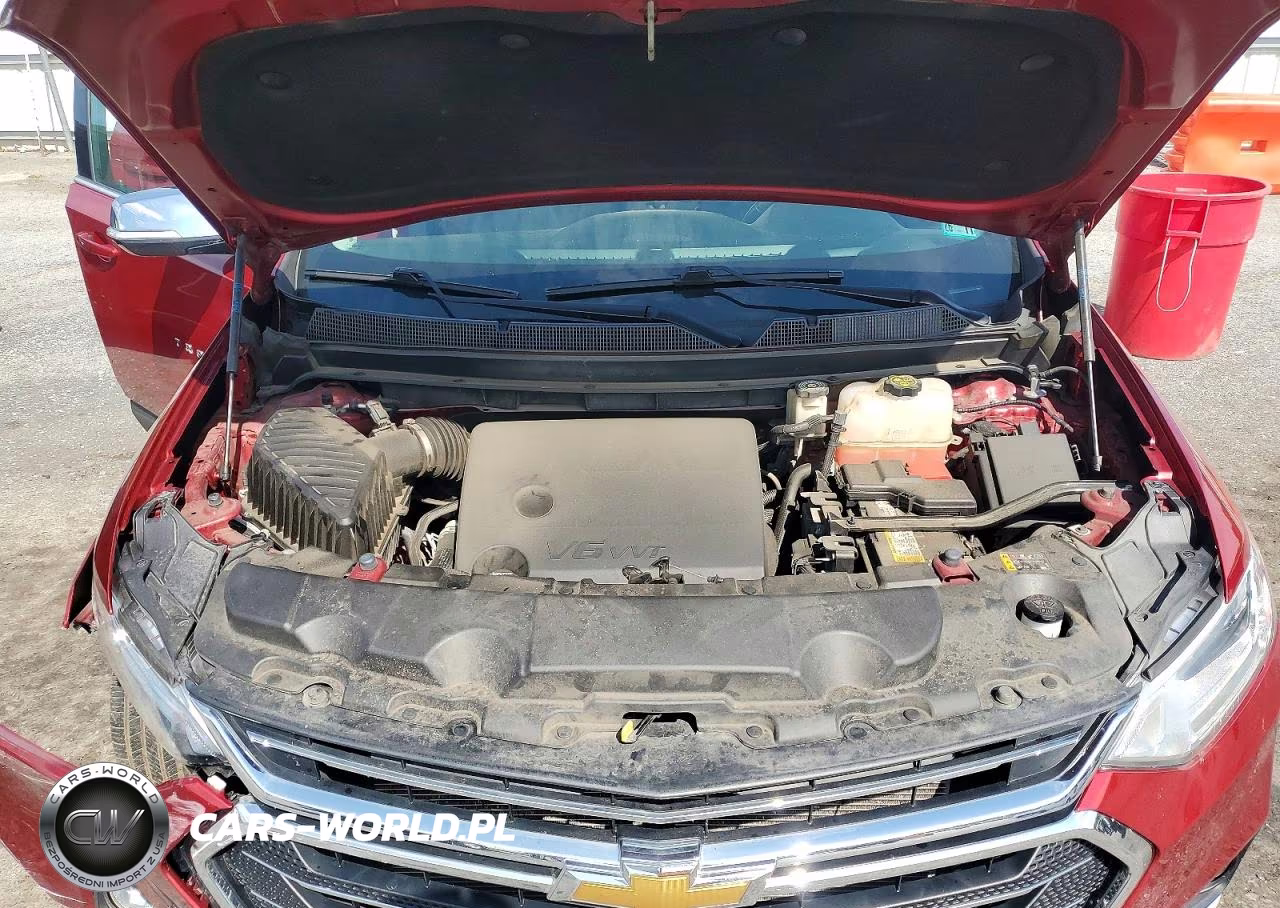 2020 Chevrolet Traverse Lt VIN:1GNEVGKWXLJ200892 - 12