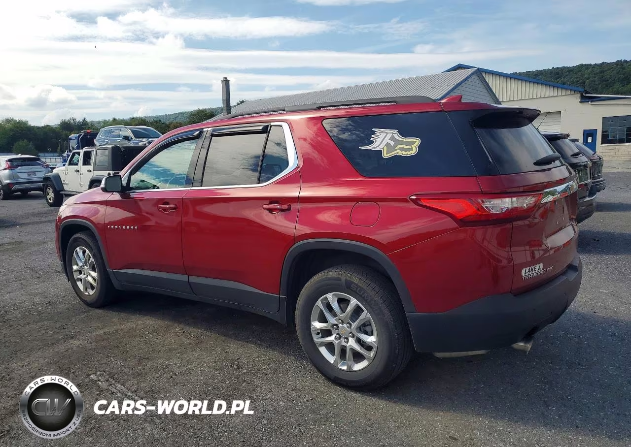 2020 Chevrolet Traverse Lt VIN:1GNEVGKWXLJ200892 - 2