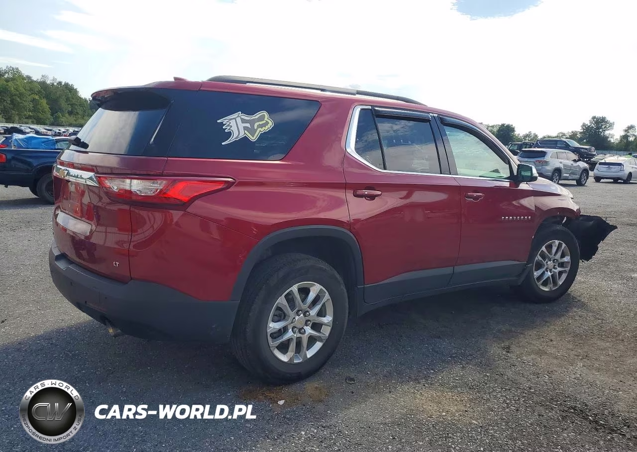 2020 Chevrolet Traverse Lt VIN:1GNEVGKWXLJ200892 - 3