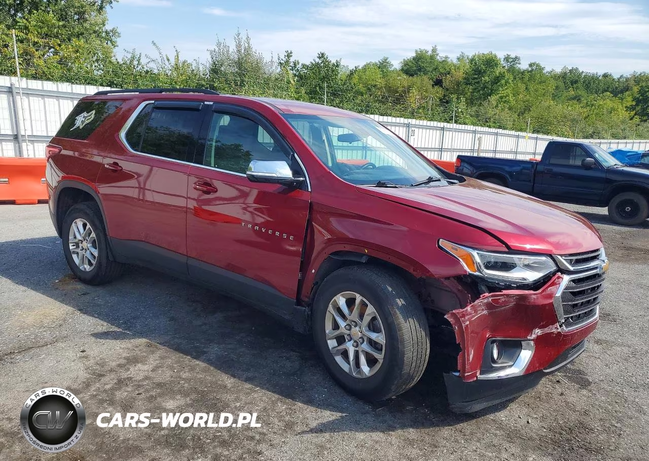 2020 Chevrolet Traverse Lt VIN:1GNEVGKWXLJ200892 - 4