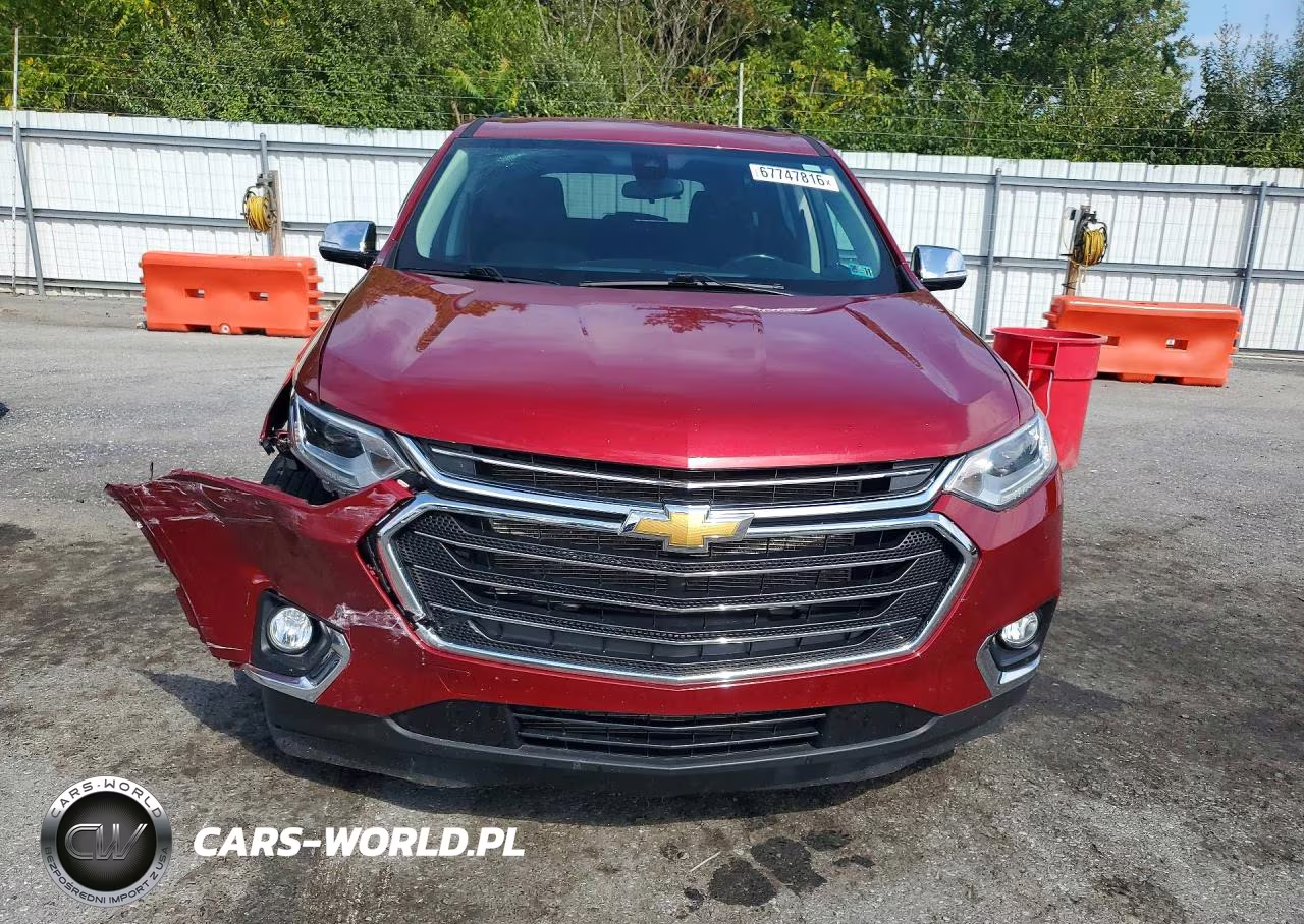 2020 Chevrolet Traverse Lt VIN:1GNEVGKWXLJ200892 - 5