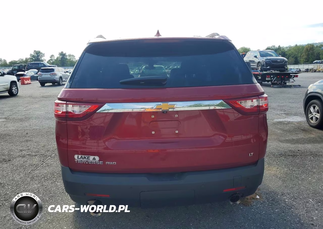 2020 Chevrolet Traverse Lt VIN:1GNEVGKWXLJ200892 - 6