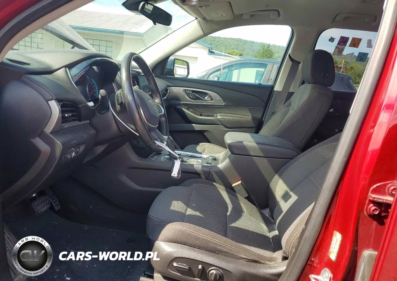 2020 Chevrolet Traverse Lt VIN:1GNEVGKWXLJ200892 - 7