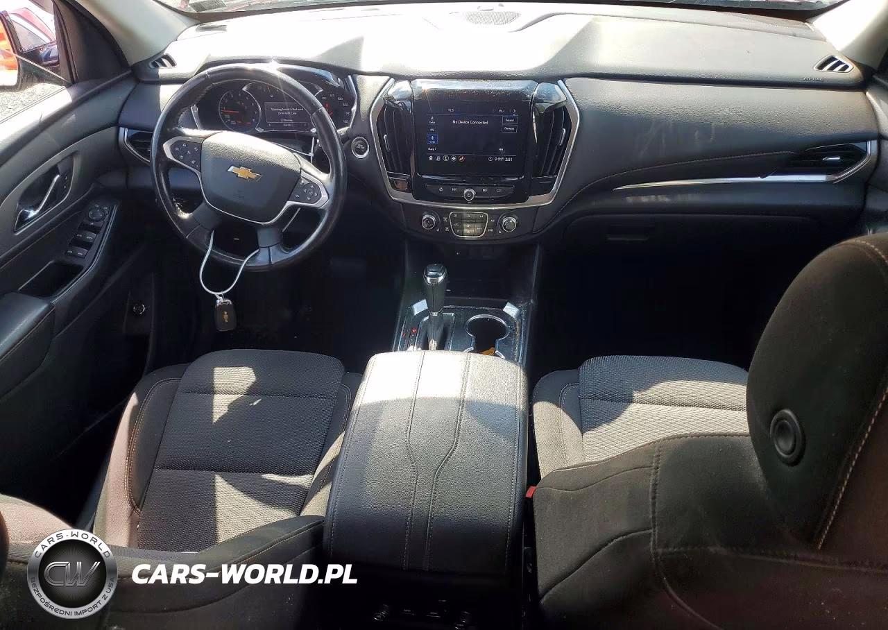 2020 Chevrolet Traverse Lt VIN:1GNEVGKWXLJ200892 - 8