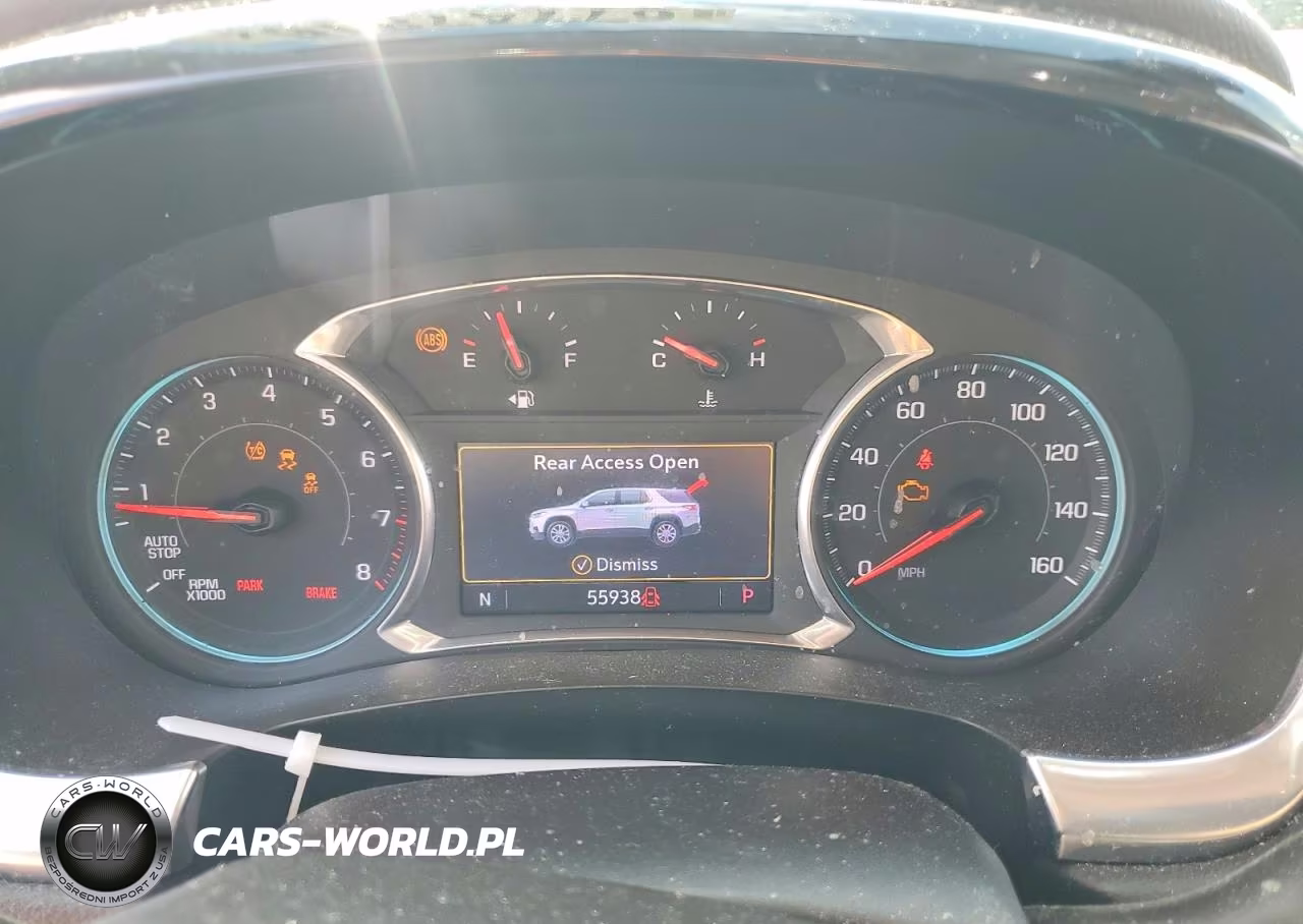 2020 Chevrolet Traverse Lt VIN:1GNEVGKWXLJ200892 - 9