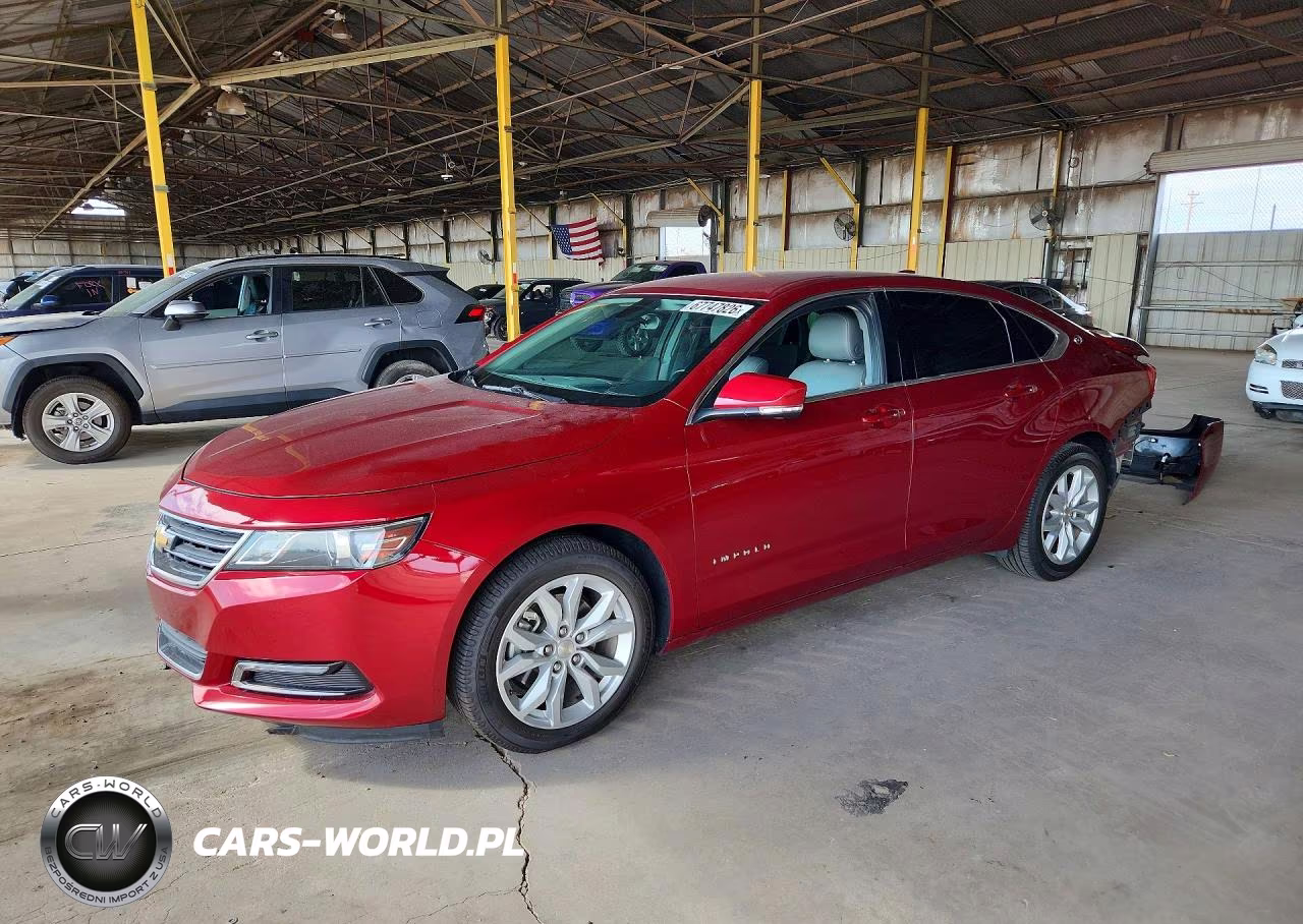 2019 Chevrolet Impala Lt