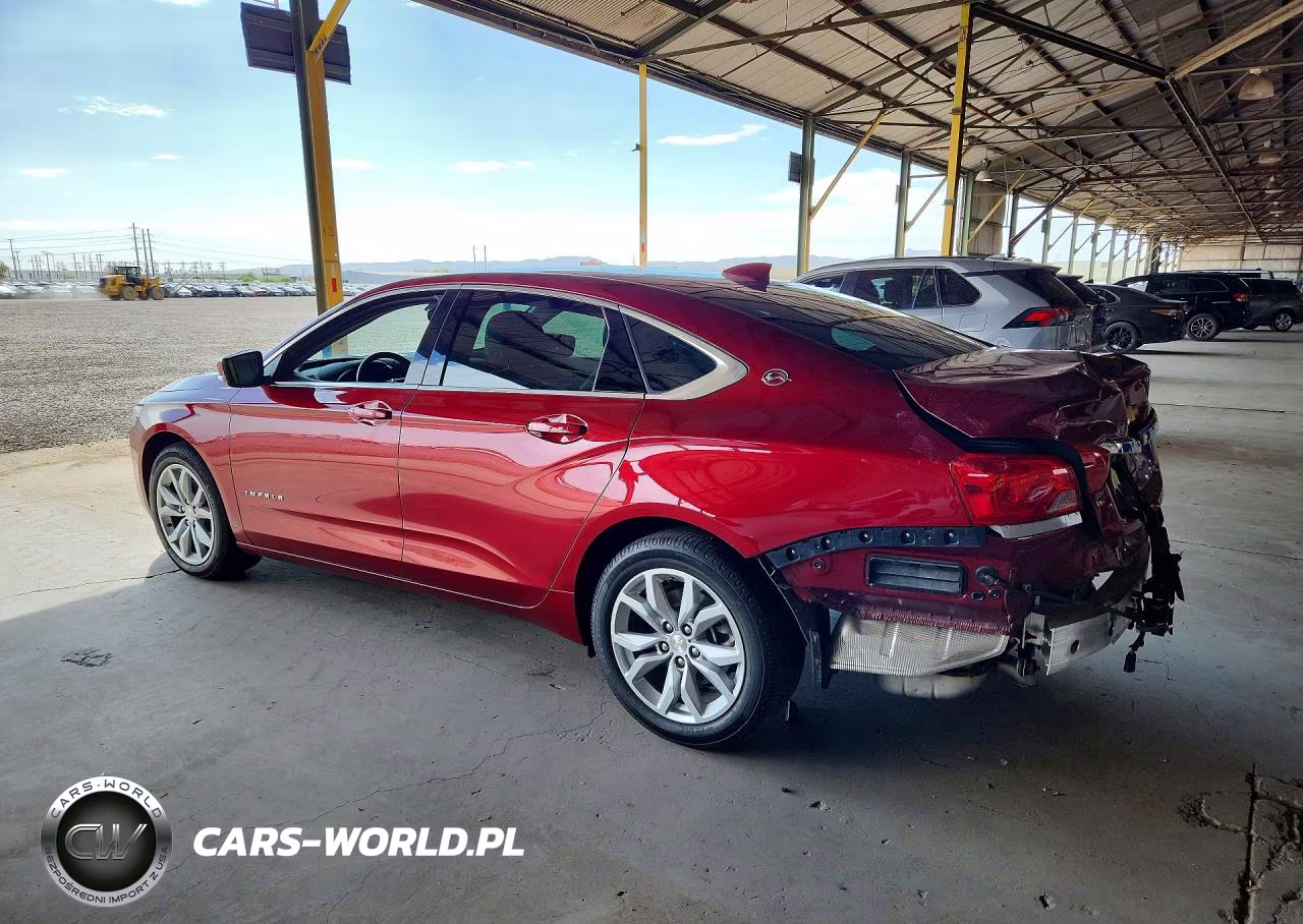 2019 Chevrolet Impala Lt VIN:1G11Z5S39KU114646 - 2