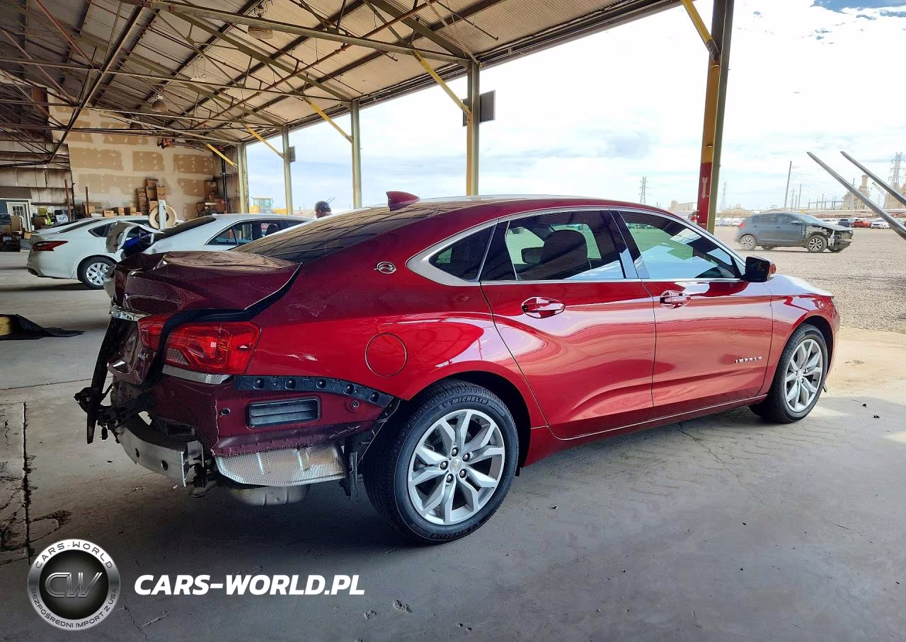 2019 Chevrolet Impala Lt VIN:1G11Z5S39KU114646 - 3