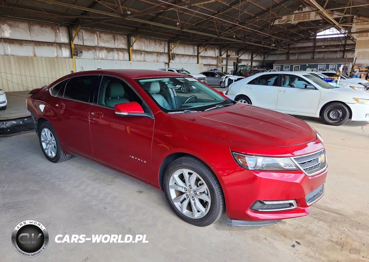 2019 Chevrolet Impala Lt VIN:1G11Z5S39KU114646 - 4