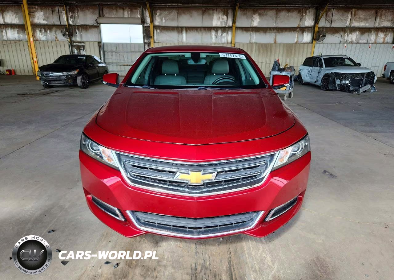 2019 Chevrolet Impala Lt VIN:1G11Z5S39KU114646 - 5