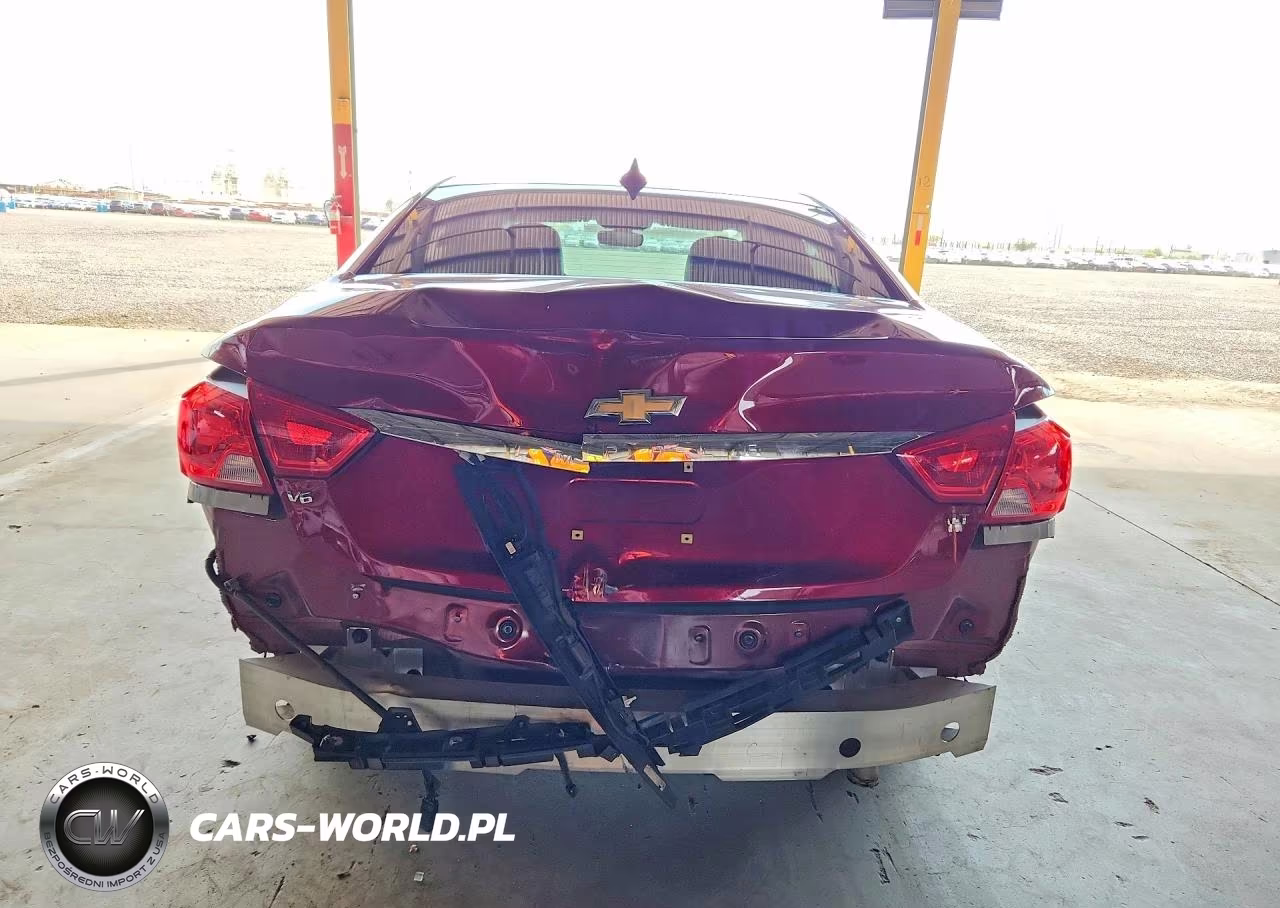 2019 Chevrolet Impala Lt VIN:1G11Z5S39KU114646 - 6
