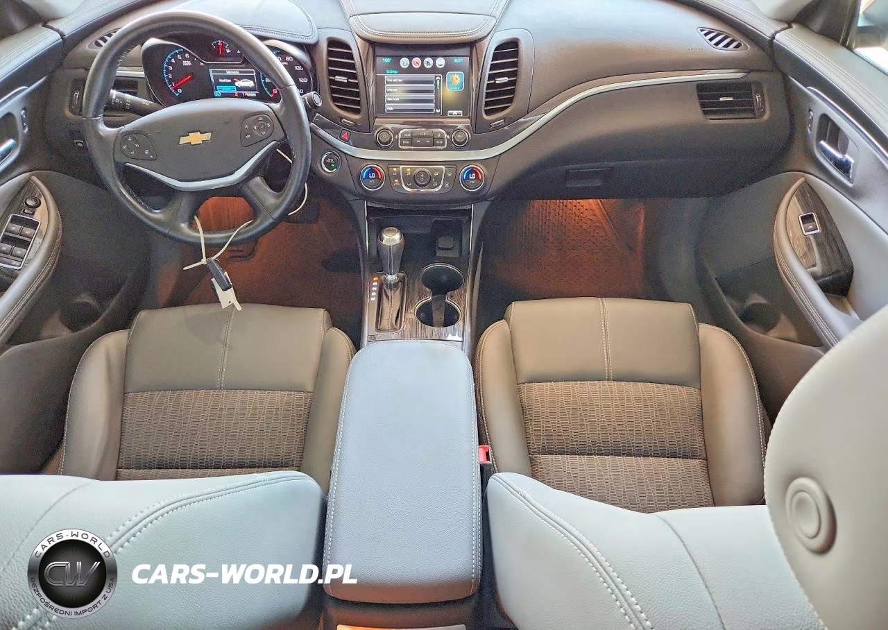 2019 Chevrolet Impala Lt VIN:1G11Z5S39KU114646 - 8