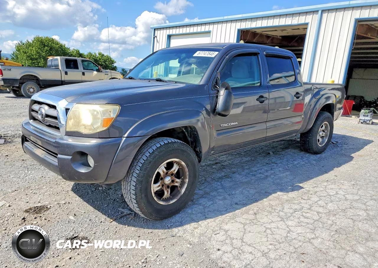 2010 Toyota Tacoma Double Cab Long Bed – zdjęcie 1 z 12