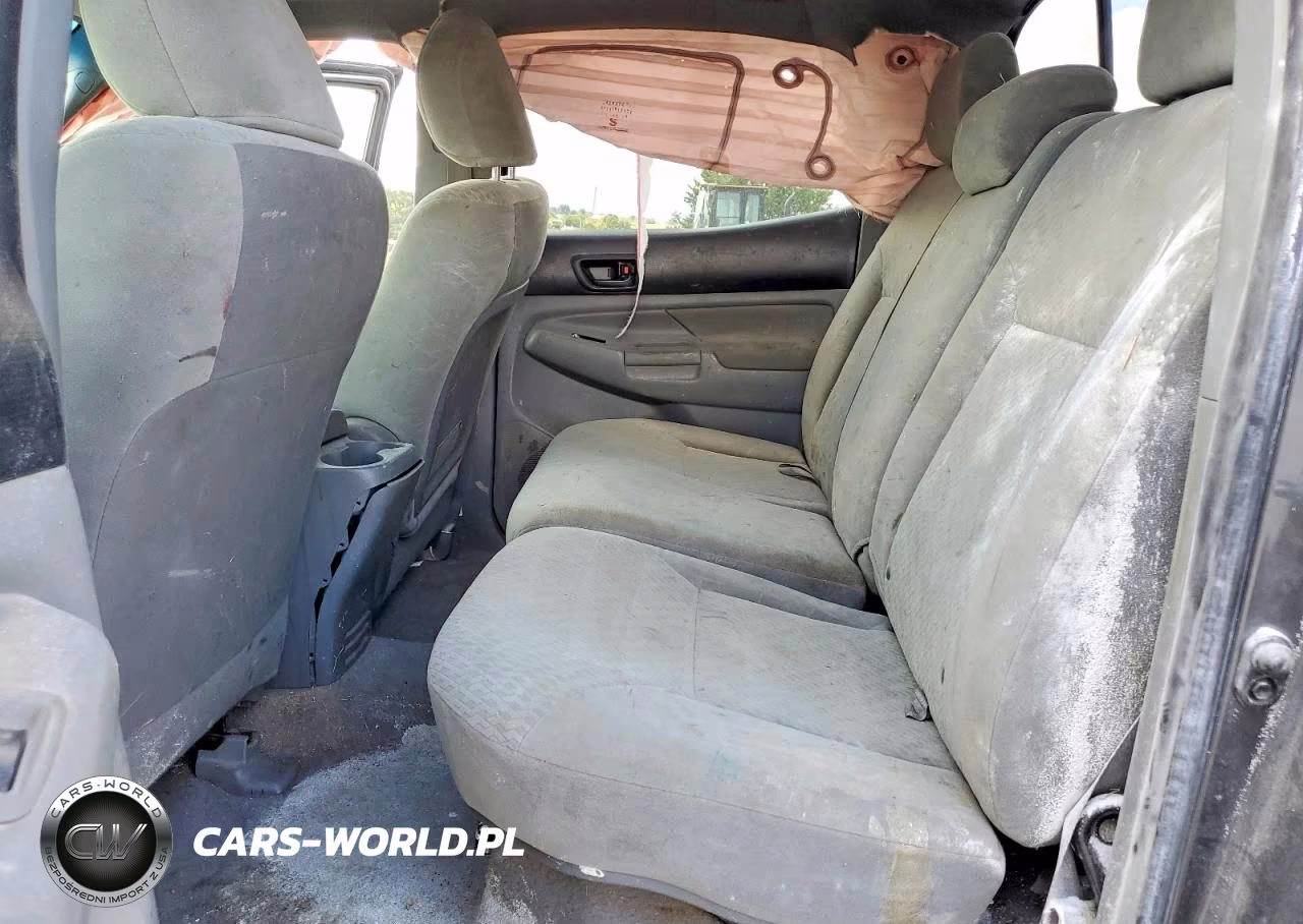 2010 Toyota Tacoma Double Cab Long Bed VIN:3TMMU4FN5AM017410 - 10