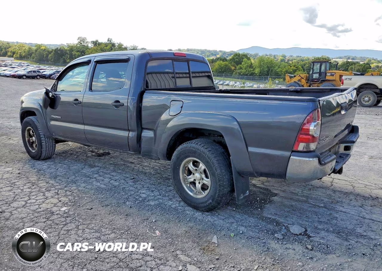 2010 Toyota Tacoma Double Cab Long Bed VIN:3TMMU4FN5AM017410 - 2