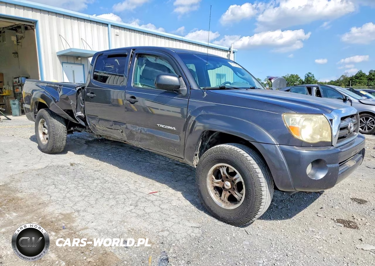 2010 Toyota Tacoma Double Cab Long Bed VIN:3TMMU4FN5AM017410 - 4