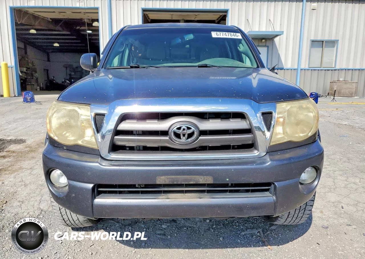 2010 Toyota Tacoma Double Cab Long Bed VIN:3TMMU4FN5AM017410 - 5